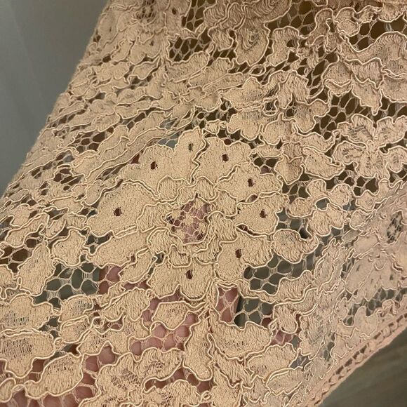 Veronica Beard Aura lace asymmetrical mini skirt, size 4 - Picture 10 of 14